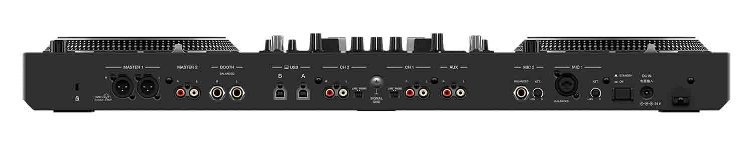 B-Stock: Pioneer DDJ-REV7 Scratch Style 2-Channel Professional DJ Controller for Serato DJ Pro - Black - Hollywood DJ