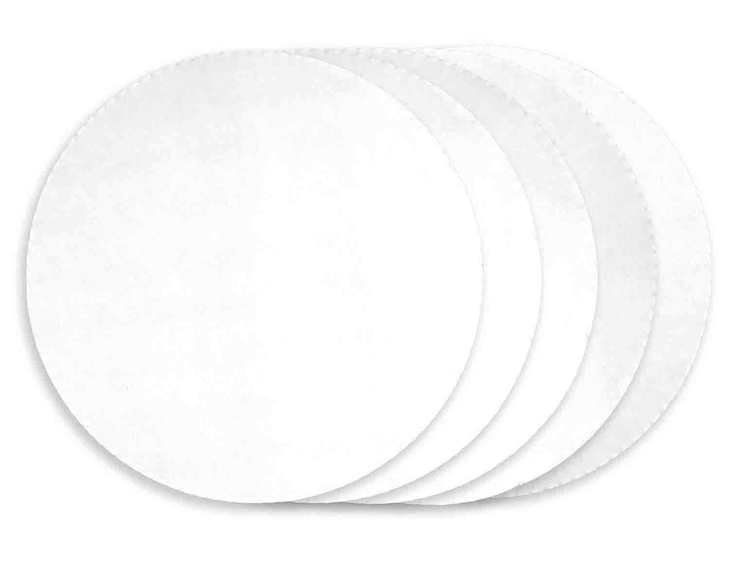 Gator Cases GBELLCVR1415FILTER 15" MERV 13 Filters - 5 Pack - Hollywood DJ