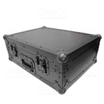 ProX XS-RANE-12BL-MK2 DJ Flight Case For Rane 12 DJ Control System - Black on Black - Hollywood DJ