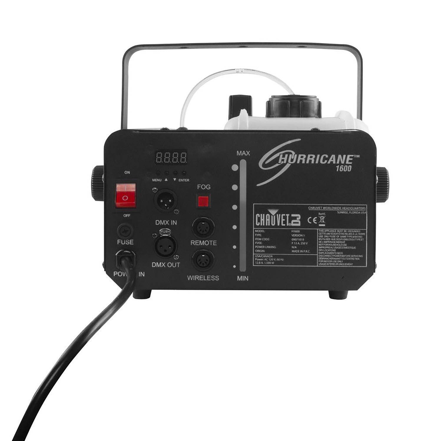 Chauvet DJ Live Sound Lighting Package for Small Concert with Moving Beam Lights - Hollywood DJ