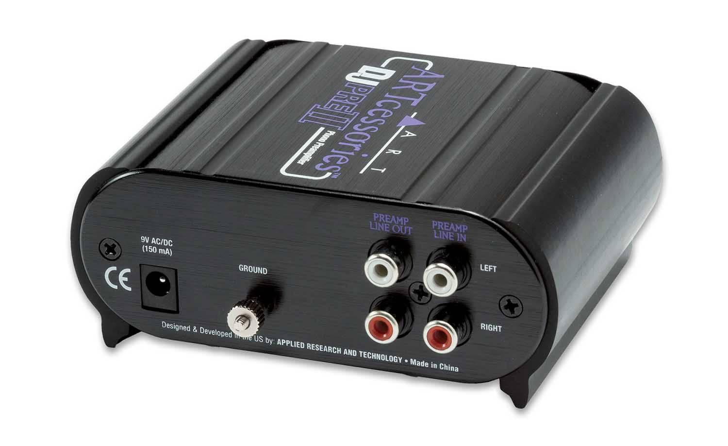 Art DJPRE II Phono Preamplifier - Hollywood DJ