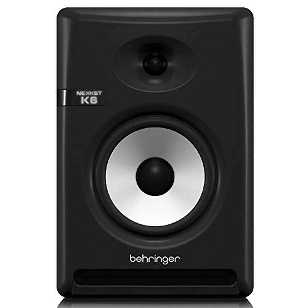 Behringer K6 Audiophile Bi-Amped 6 Studio Monitor - Hollywood DJ