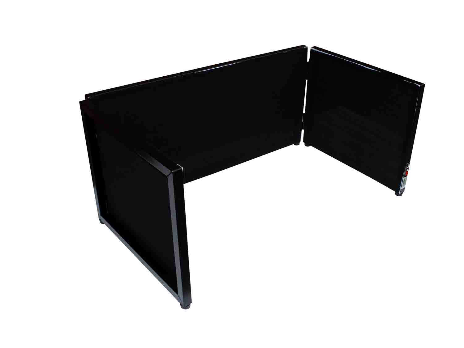 ProX XF-TTFB Tabletop DJ Facade with Black Frame - 6 Ft by ProX Cases