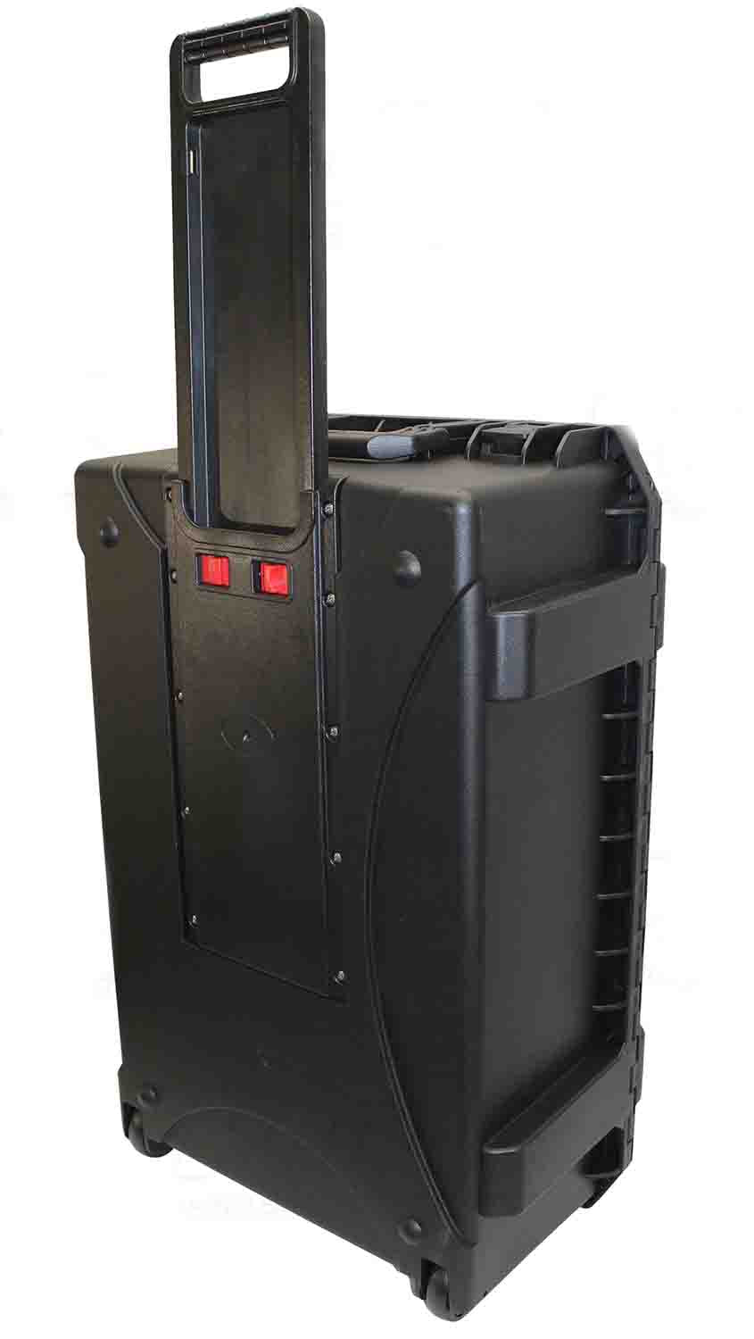 ProX XM-1101HW VaultX Large Watertight Case with Extendable Handle and Wheels - Hollywood DJ