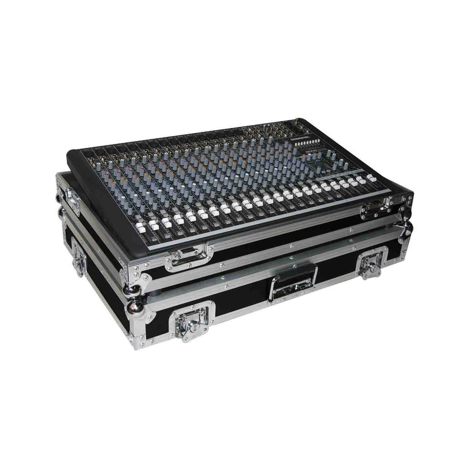 B-Stock: Odyssey FZCFX20 DJ Flight Case for Mackie CFX20/CFX20MKII Mixing Console - Hollywood DJ