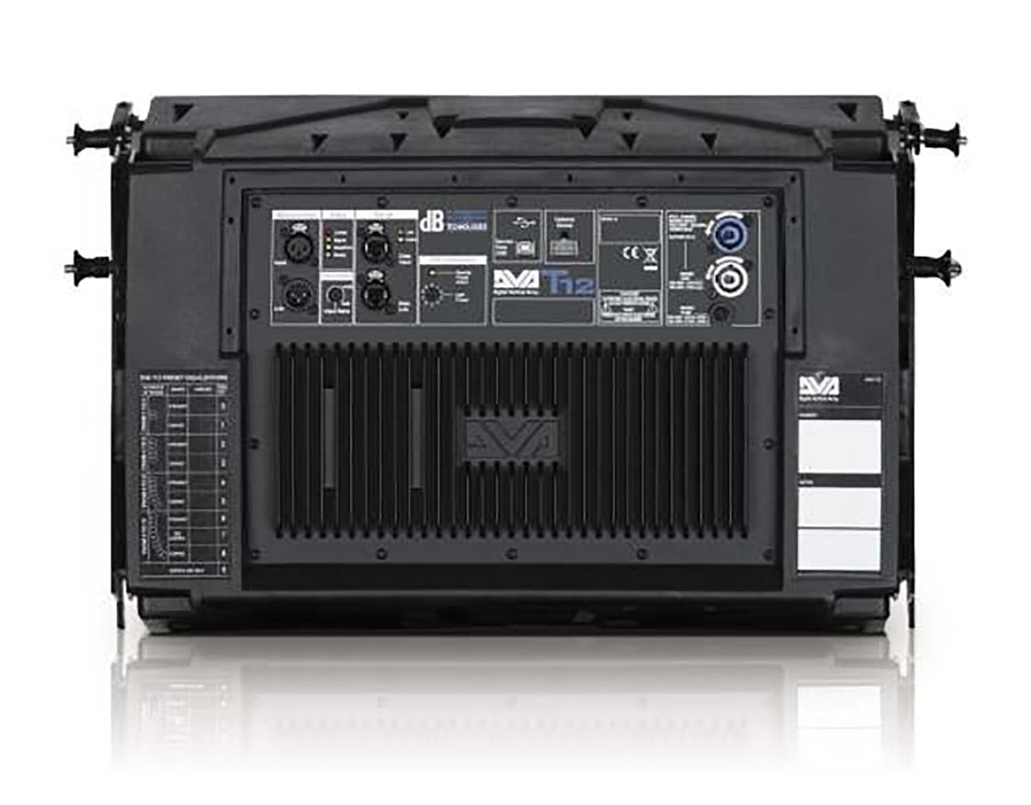 dB Technologies DVA T12, 12" 3-Way Active Line Array Module System - 1500W - Hollywood DJ