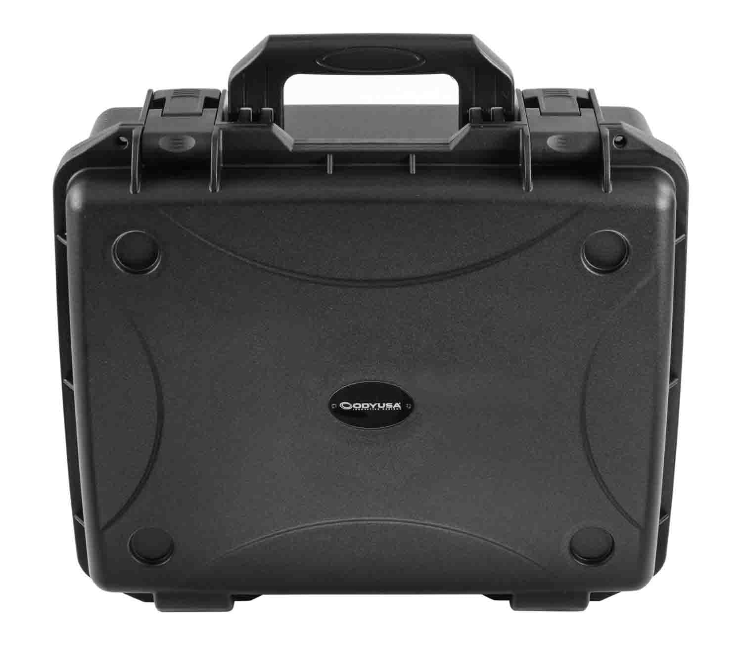 Odyssey VU161306NF Empty 17 x 13 x 5-Inches Bottom Interior Injection-Molded Utility Case - Hollywood DJ