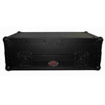 ProX XS-G4VLTBL DJ Flight Case For Gemini G4V DJ Controller - Black on Black - Hollywood DJ