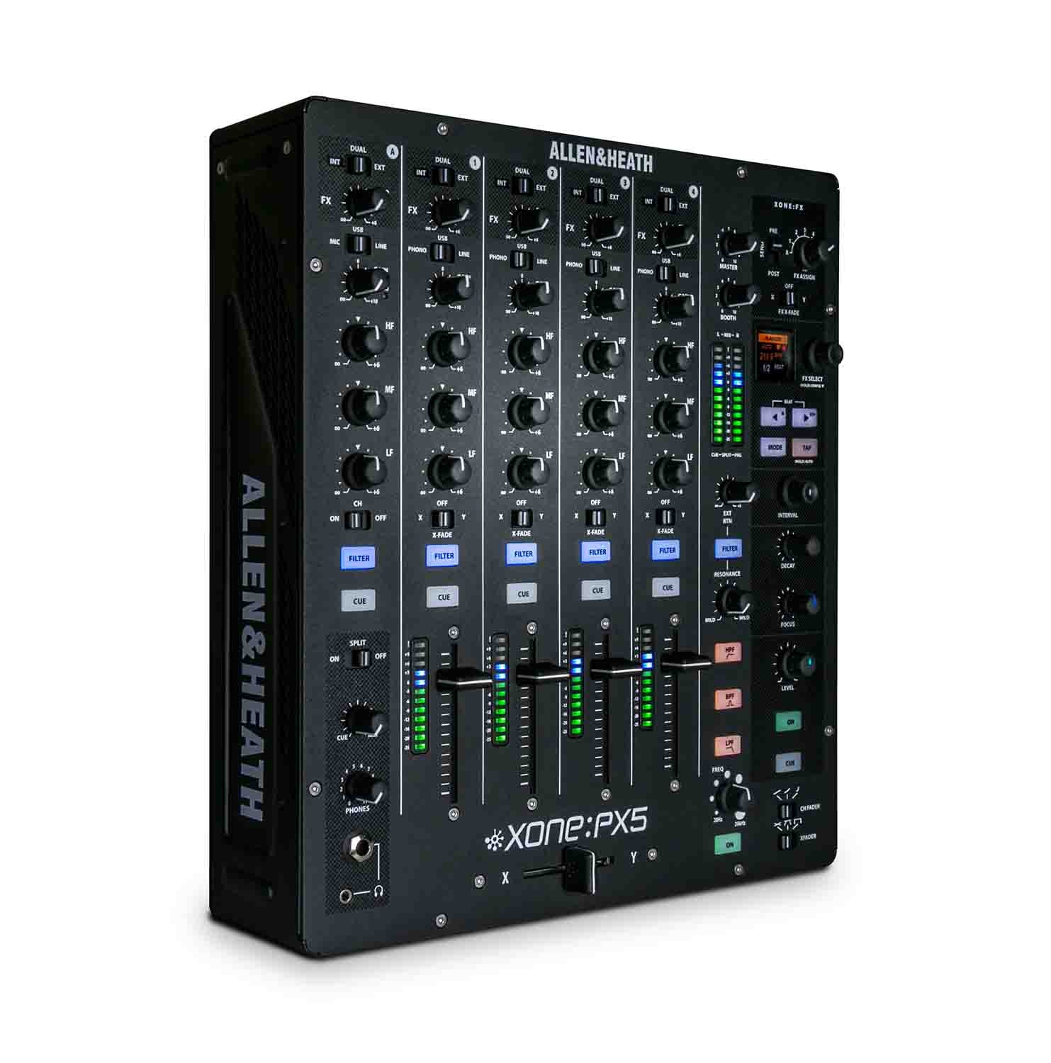 Allen & Heath XONE:PX5, 4+1 DJ Performance Mixer - Hollywood DJ