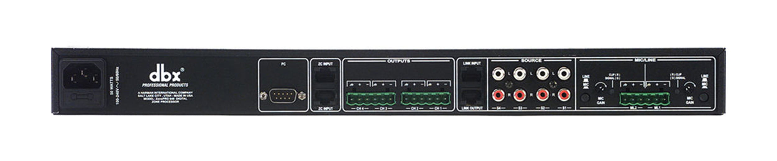 DBX 641, 6x4 Digital Zone Processor DBX