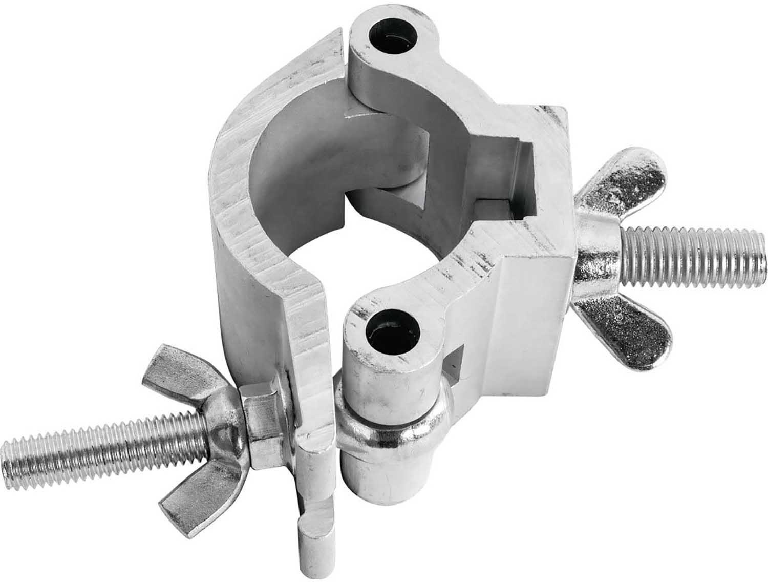 Chauvet DJ CLP-15 Heavy Duty Lightweight Aluminum Half Coupler Clamp - Hollywood DJ
