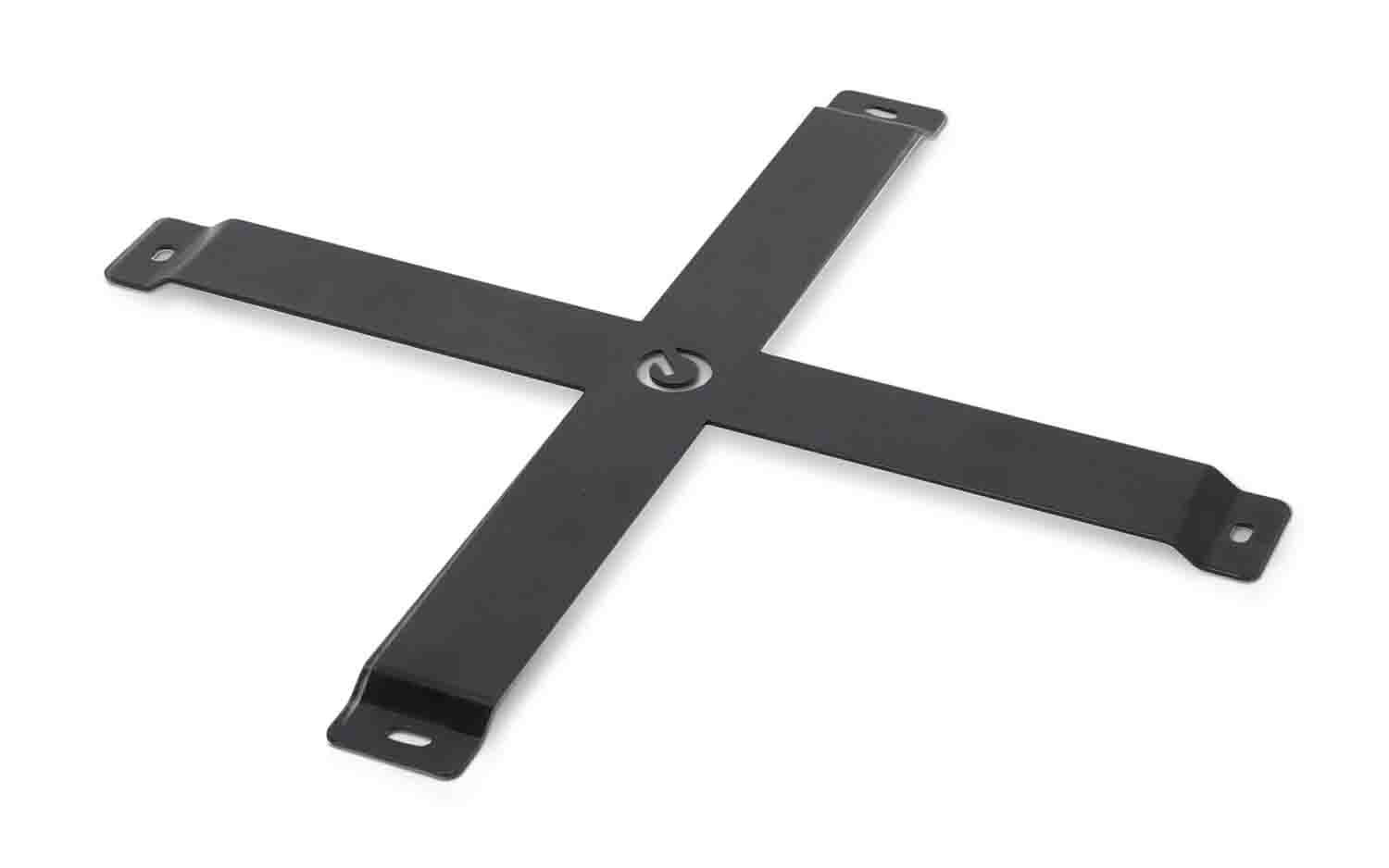 Gravity XSP 10129 Cross-Shaped Holder for GWB123B Weight Plates - Hollywood DJ