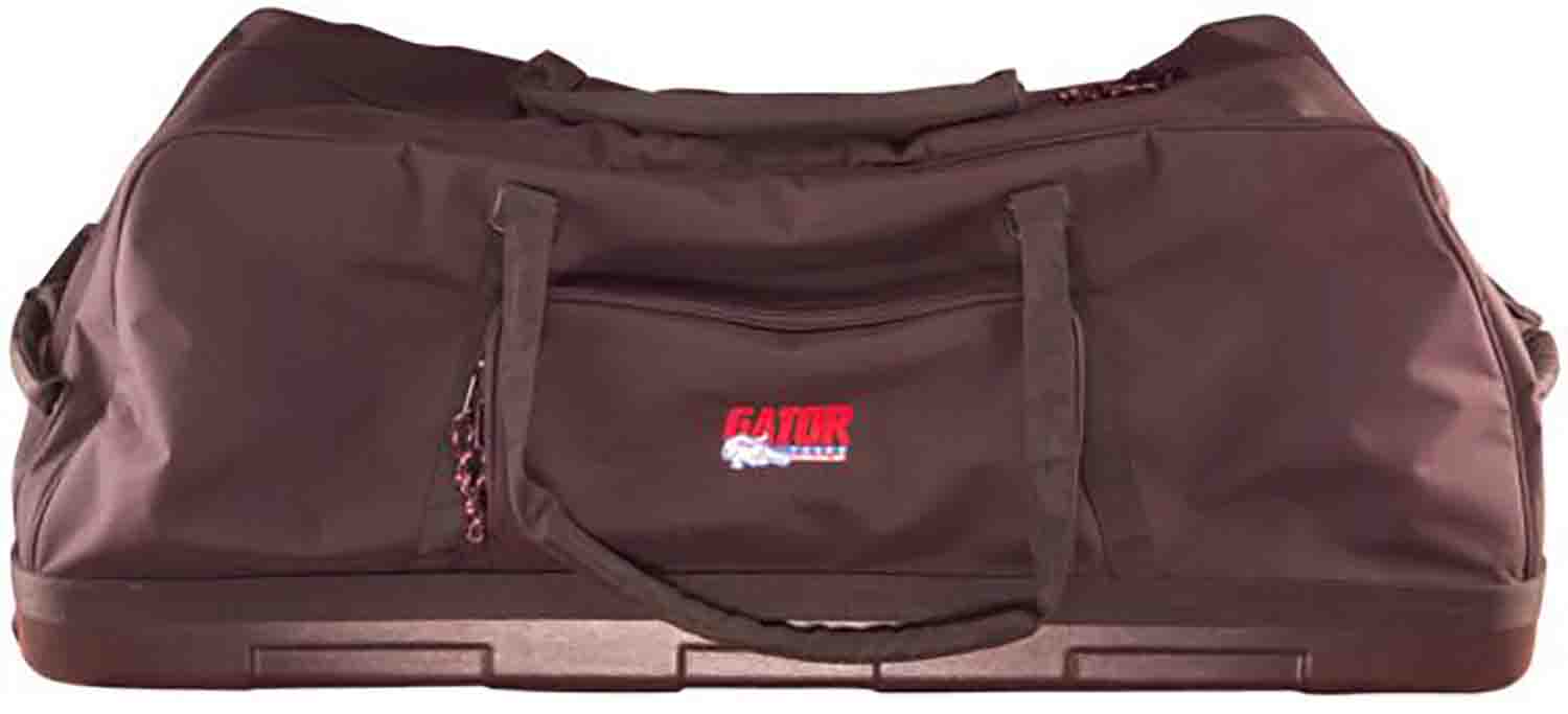 Gator Cases GP-HDWE-1846-PE Hardware Bag with Wheels and Molded Bottom - 18″ X 46″ - Hollywood DJ