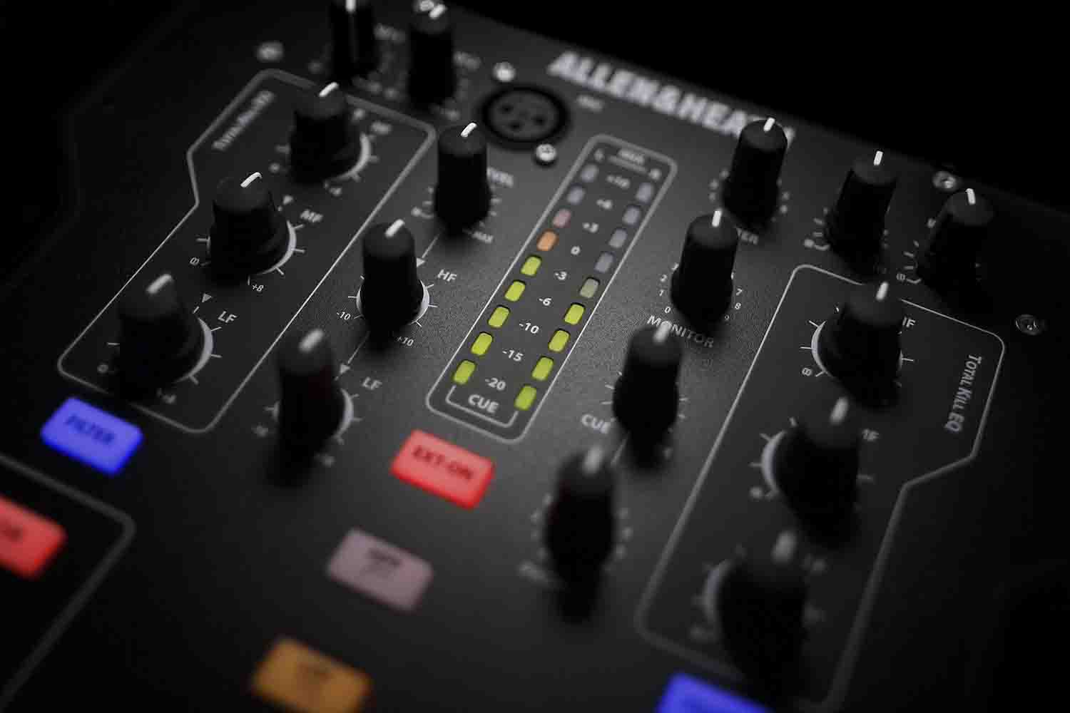 Allen & Heath XONE:23, 2+2 Channel DJ Mixer - Hollywood DJ