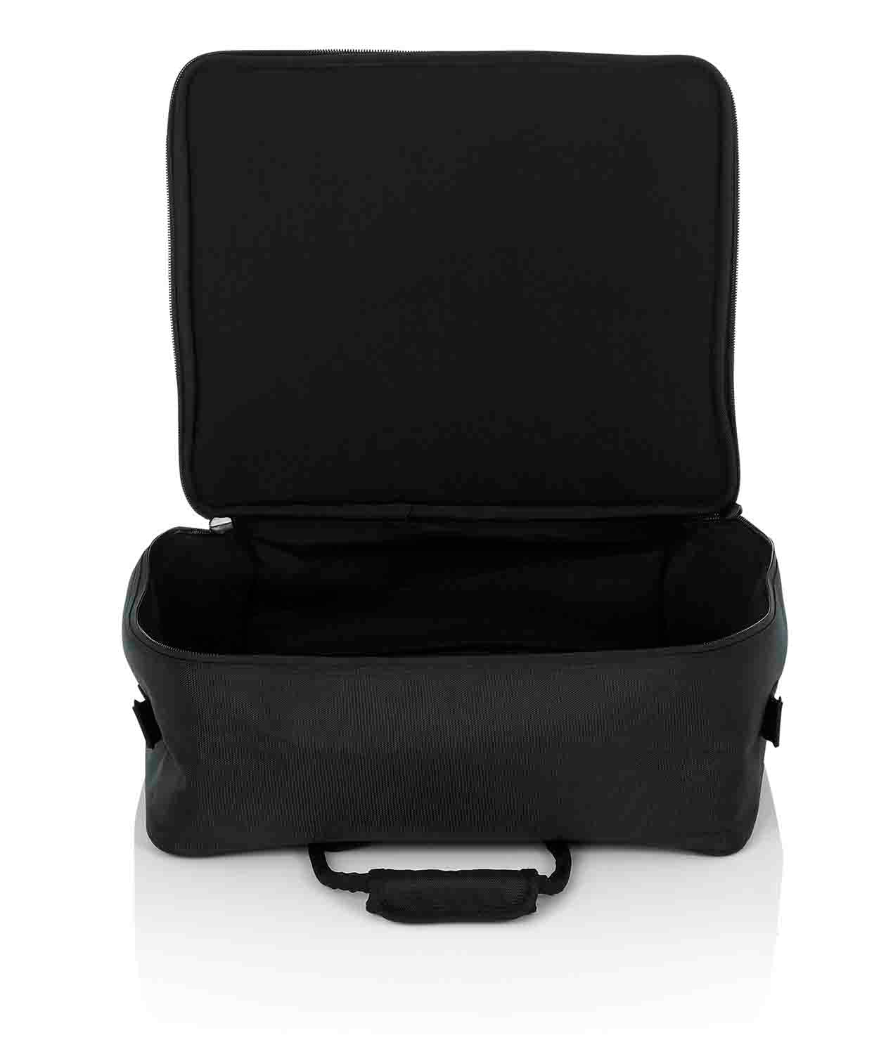Gator Cases G-MIXERBAG-1815 Nylon DJ Mixer and DJ Equipment Bag - 18″ X 15″ X 6.5″ - Hollywood DJ