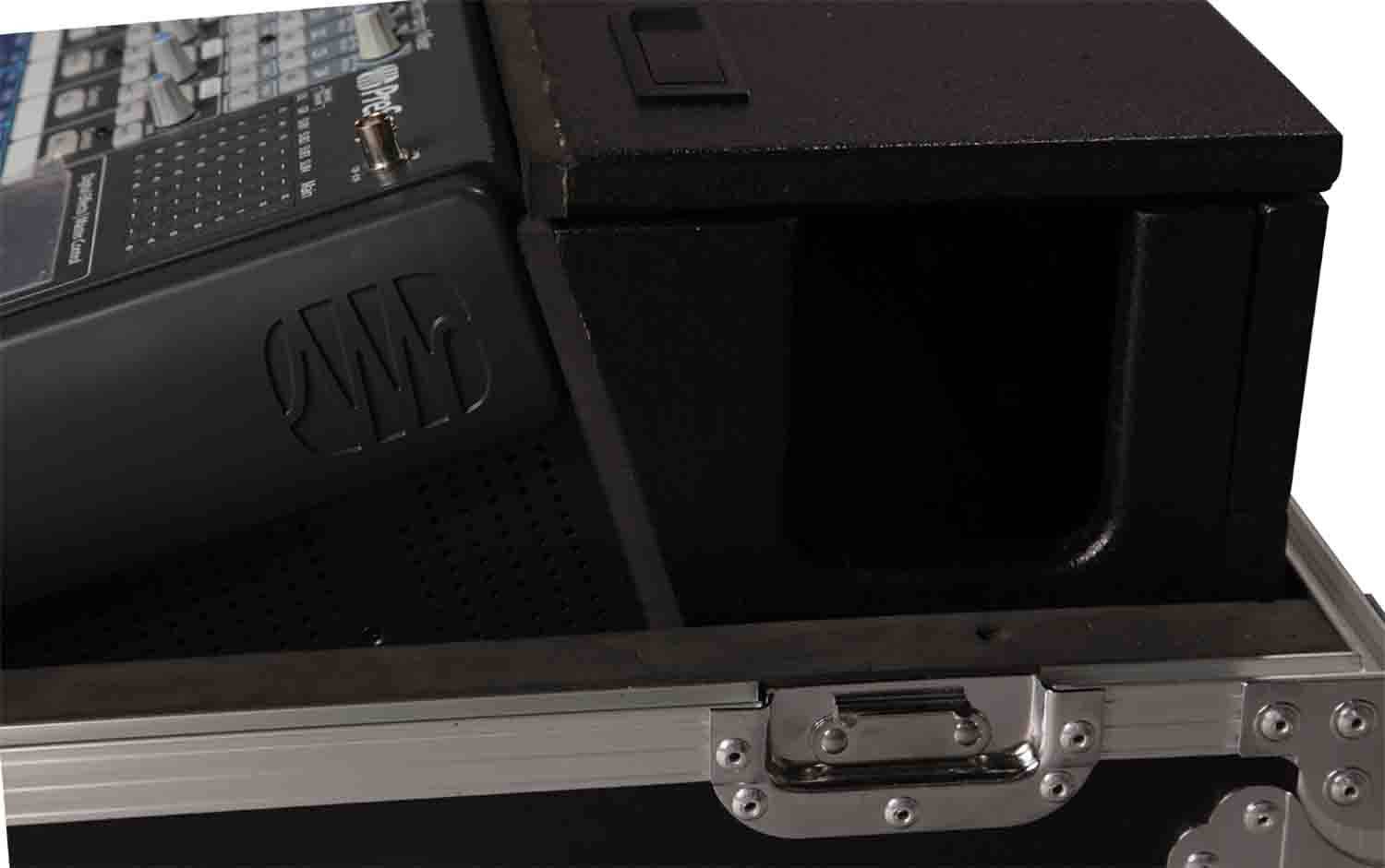 Gator Cases G-TOUR PRE242-DH Road Case for Presonus 24.4.2 Live Mixer with Doghouse Design - Hollywood DJ