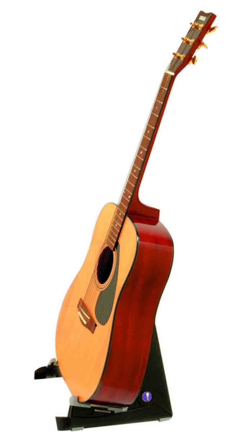 OnStage GS6500 Mighty Guitar Stand - Black - Hollywood DJ