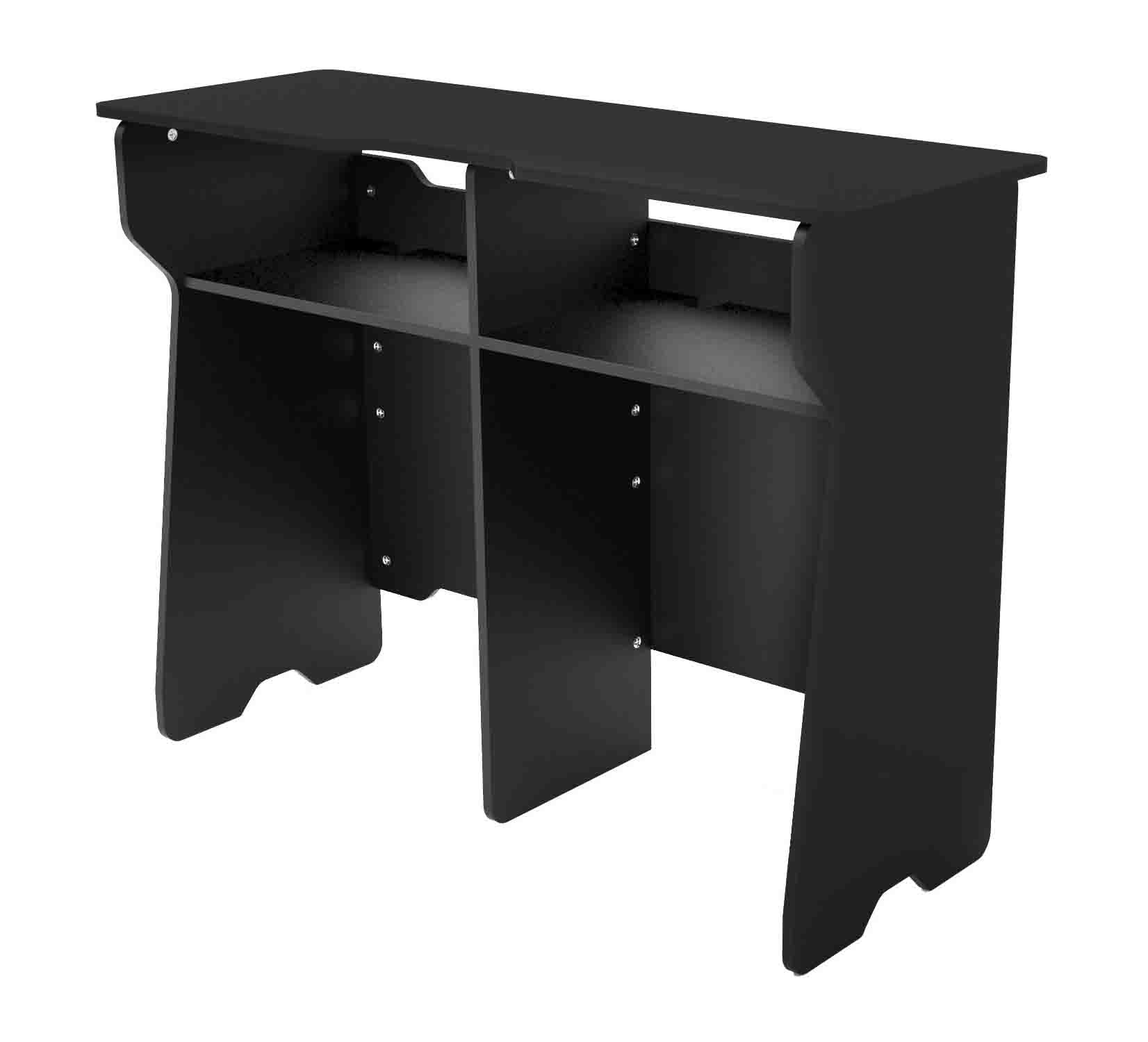 Odyssey SDJWS01B DJ Werk Station 1B Studio Furniture - Hollywood DJ