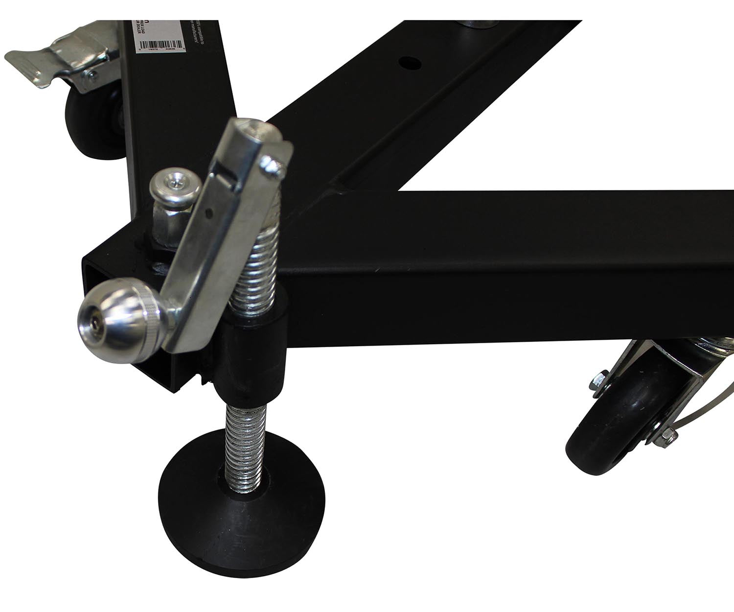 ProX XT-GSB MK2 Universal Truss Ground Support on Wheels with Leveling Jacks for F34 and F44 - Hollywood DJ