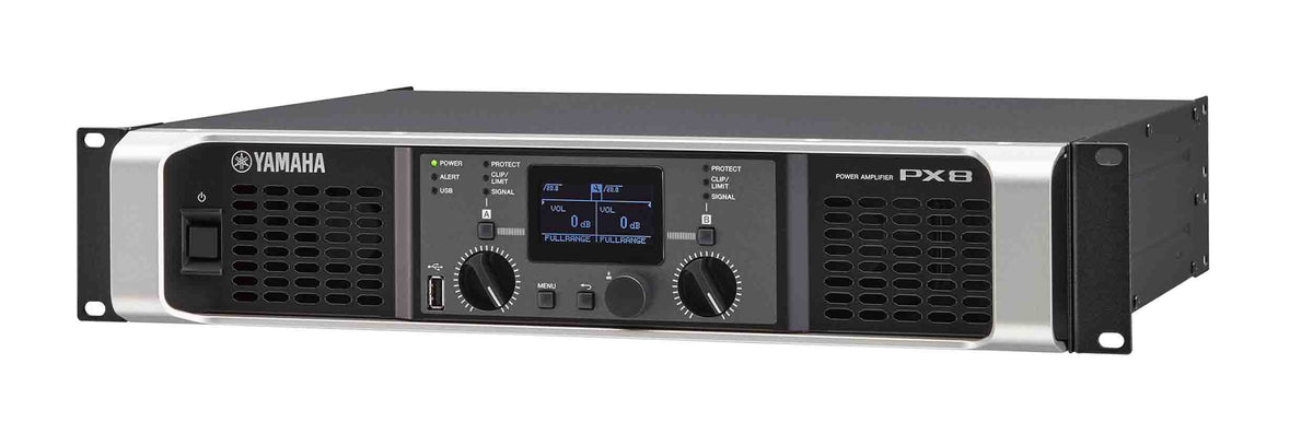 Yamaha PX8, 2-channel Stereo Power Amplifier Yamaha