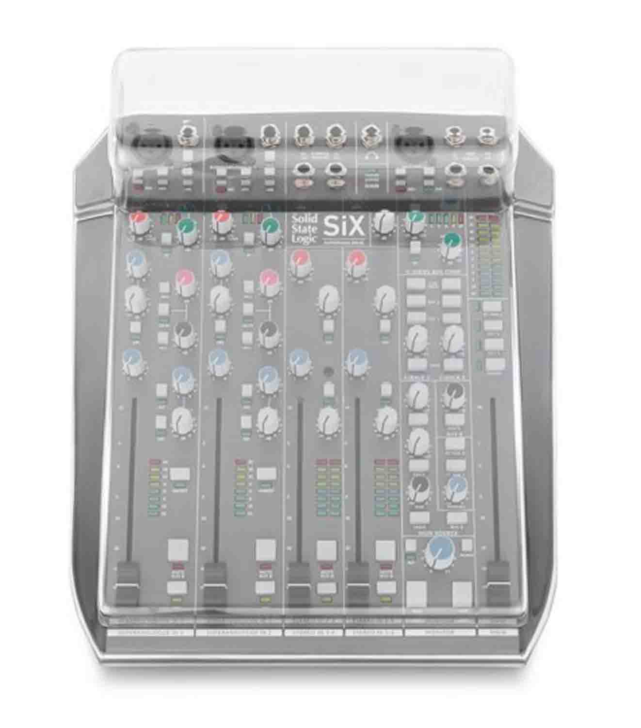 Decksaver DS-PC-SSLSIX Solid State Logic SiX Cover - Hollywood DJ