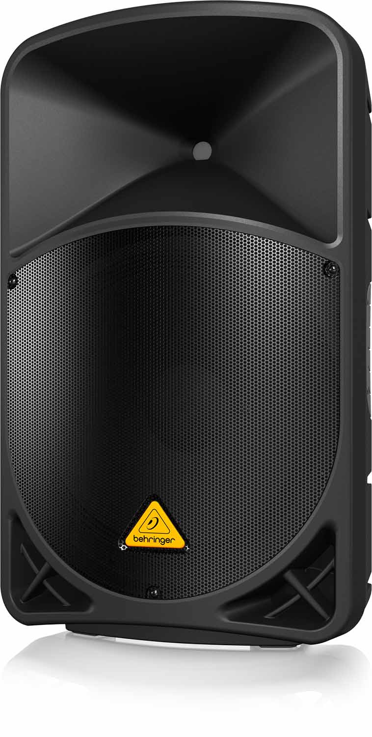 Behringer B115W 2-Way 15 Inches PA Speaker System with Bluetooth Wireless Technology - Black - Hollywood DJ