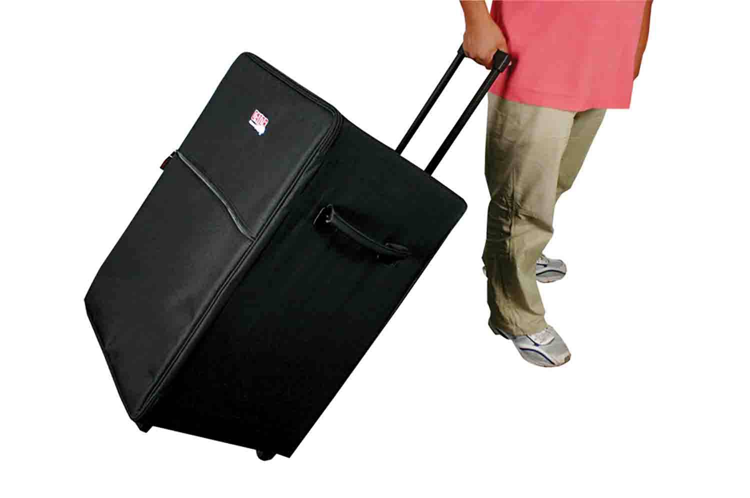 Gator Cases G-PA TRANSPORT-LG DJ Case for Large PA Speaker System - Hollywood DJ