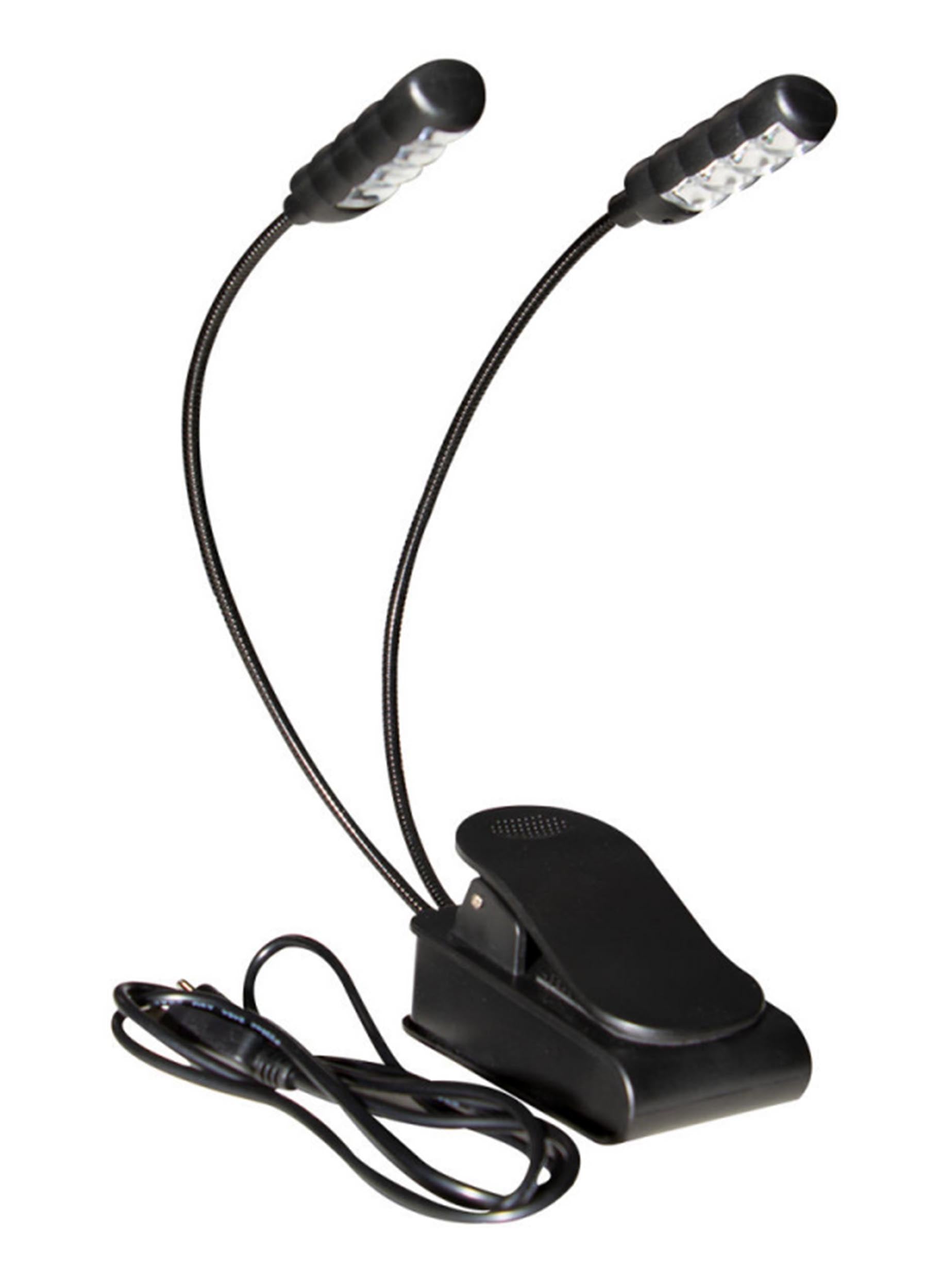 On Stage LED2224, Dual USB-Rechargeable Sheet Music Light On-Stage