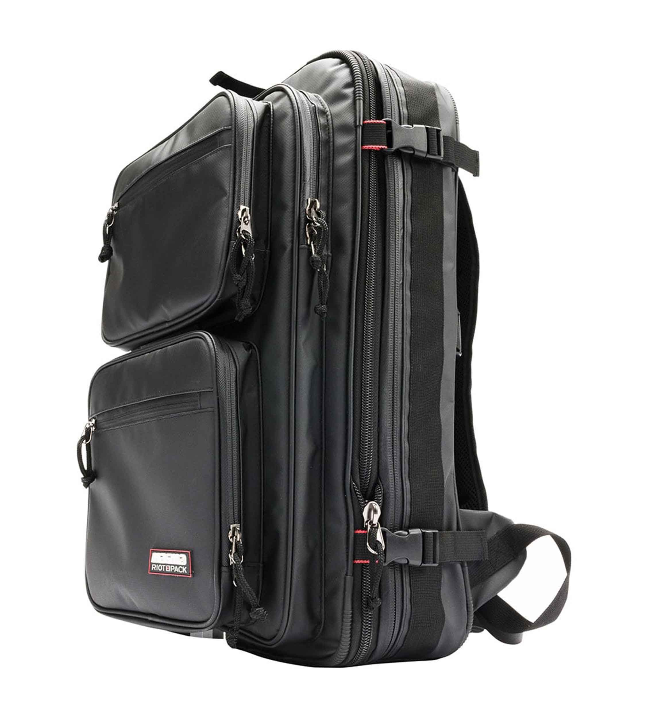 Magma MGA47880 Riot DJ Backpack XL For DJ Controllers - Hollywood DJ