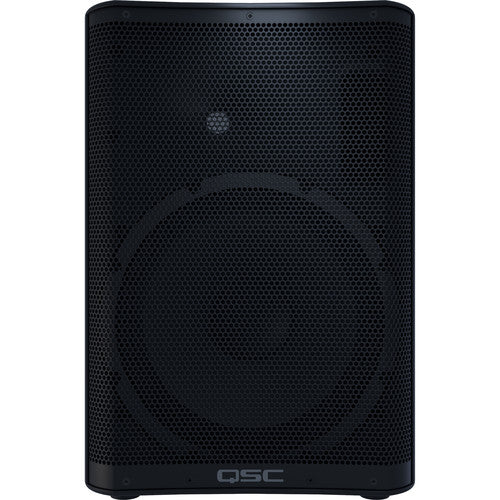 USED: QSC CP12 1000W Powered Speaker 12 Inch LF Driver 1.4 Inch HF Driver and DSP by QSC
