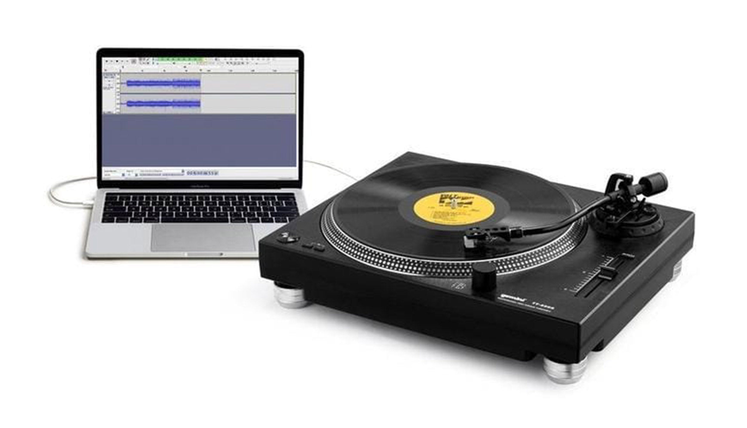 Gemini Sound TT-4000 High Torque Direct Drive Turntable - Hollywood DJ