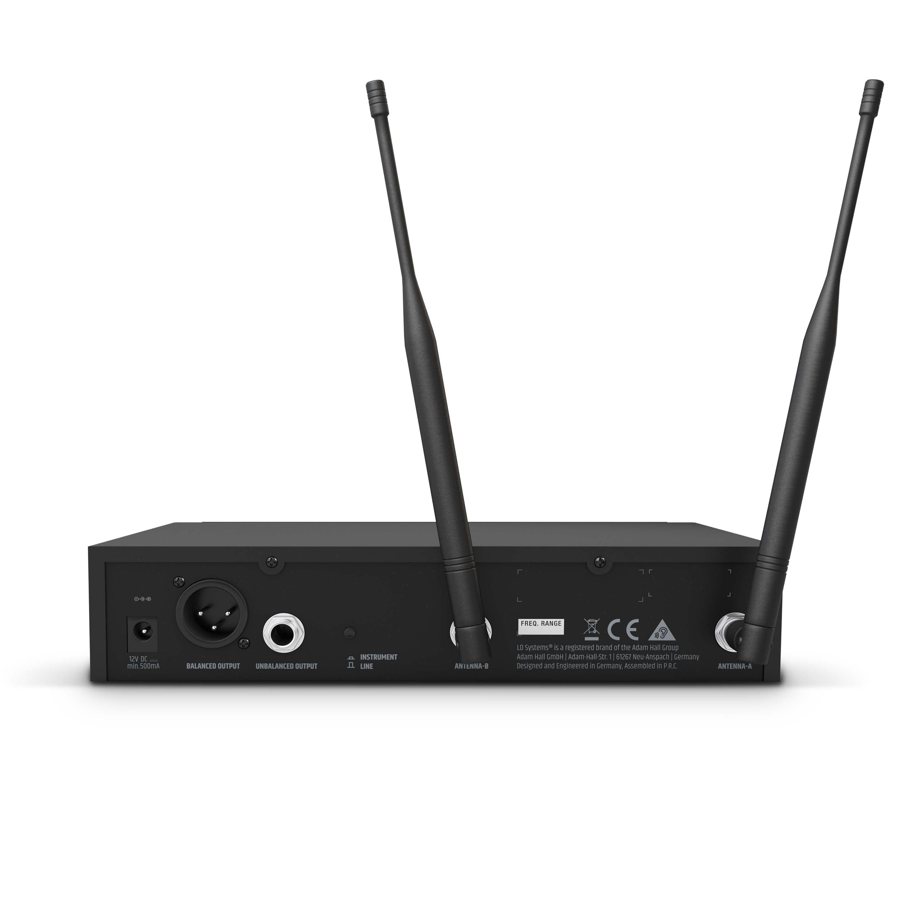 LD Systems U505 BPHH Wireless Microphone System with Bodypack and Headset Beige (584 - 608 MHz) - Hollywood DJ