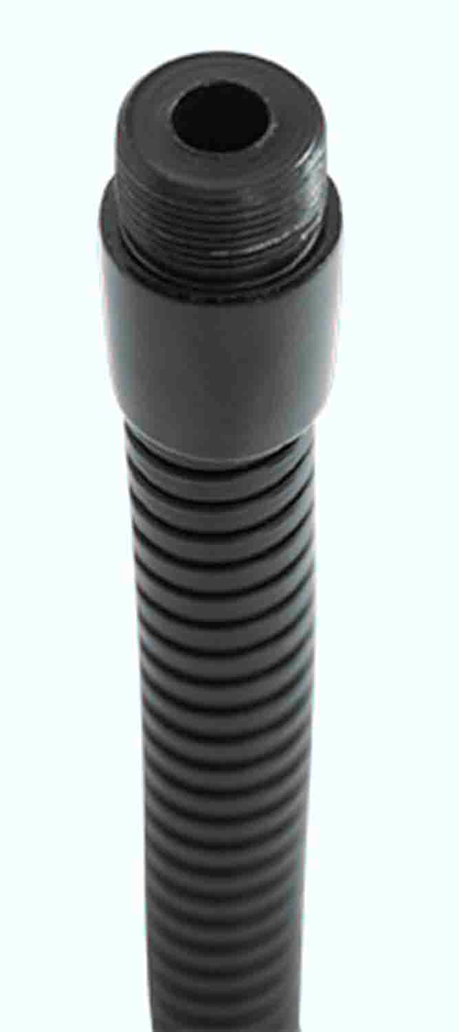 Gator Frameworks GFW-MIC-GN6 Black Gooseneck - 6 Inch - Hollywood DJ