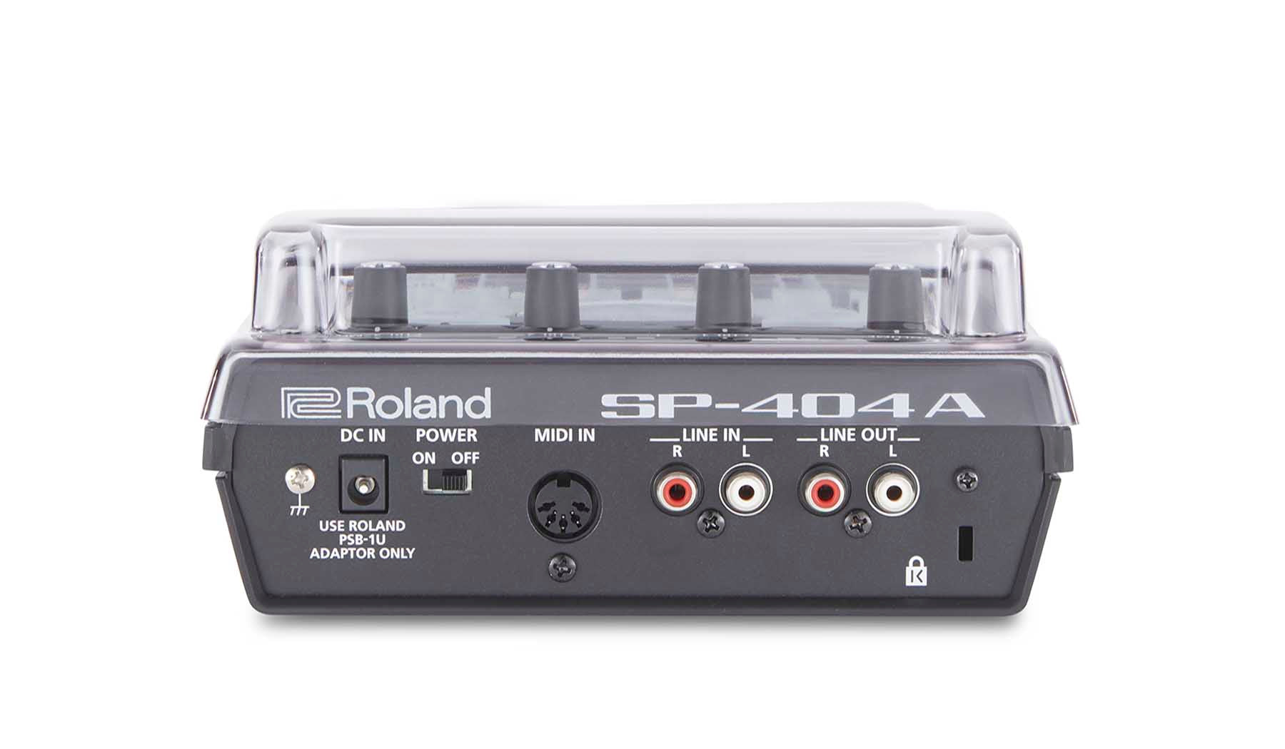 Decksaver Cover DS-PC-SP404 For ROLAND SP404, SP404A & SP404SX - Hollywood DJ