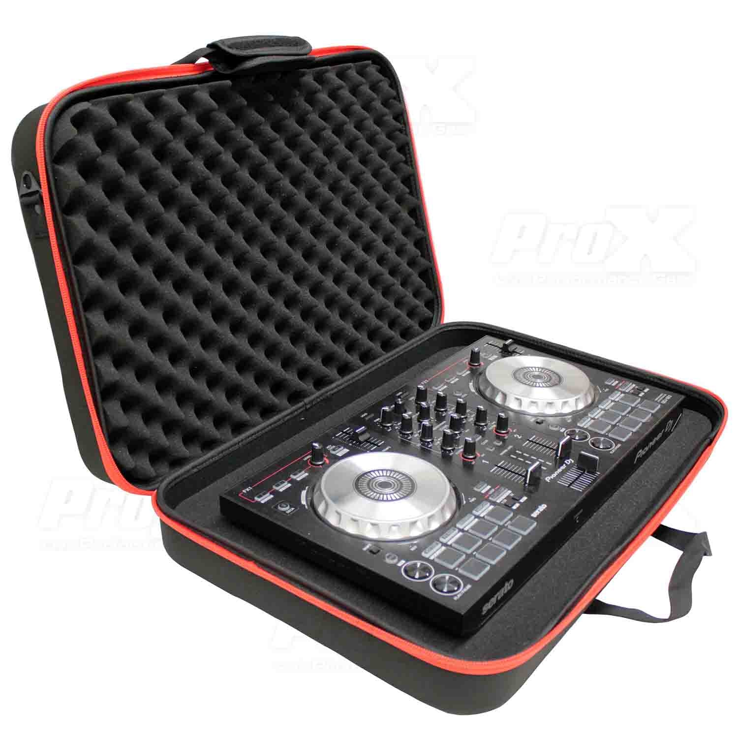 ProX XB-DJCS DJ Controller Case EVA Ultra-Lightweight Molded and Hard-Shell ProX Cases