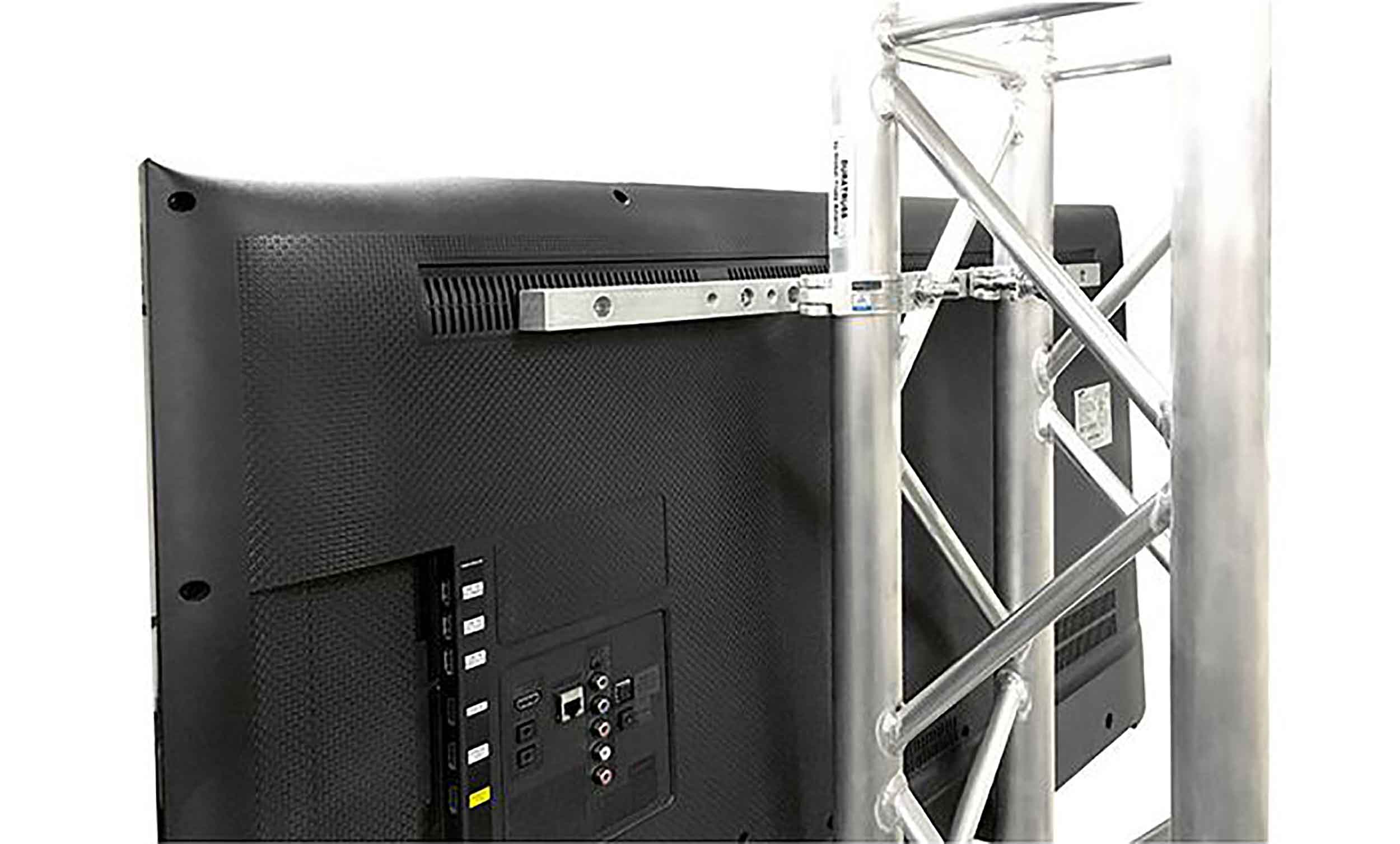 Global Truss DT-TV MT34, Mount for LED or Plasma TV - Silver - Hollywood DJ