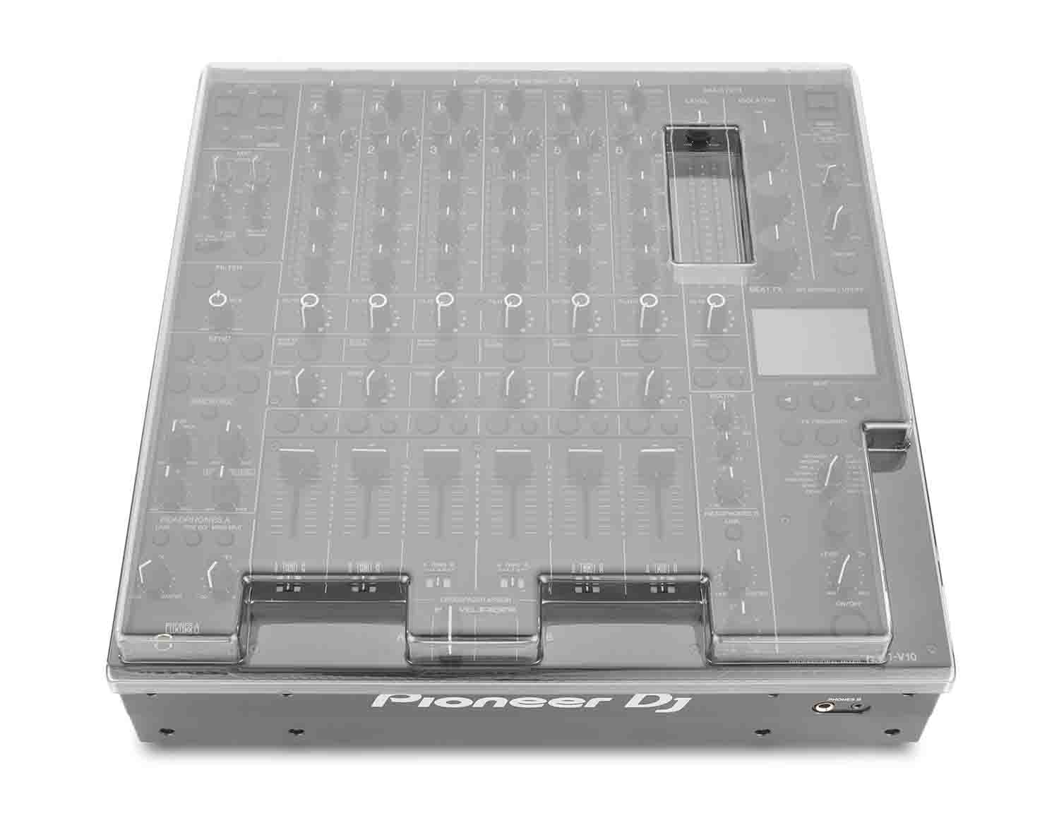 Decksaver DS-PC-V10 Protection Cover for Pioneer V10 DJ Mixer - Hollywood DJ