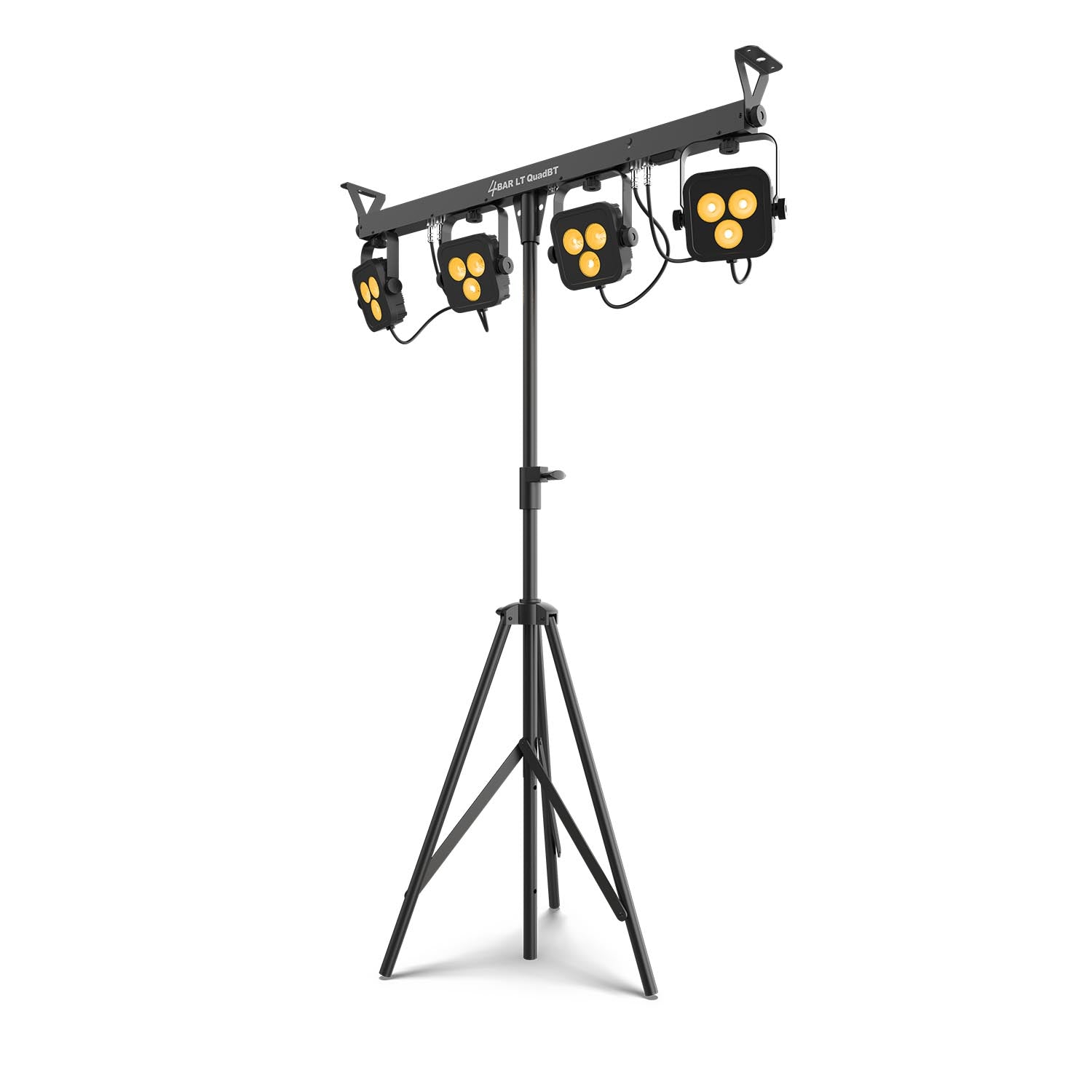B-Stock: Chauvet DJ 4Bar LT QuadBT Pack And Go Wash Lighting Systems - Hollywood DJ