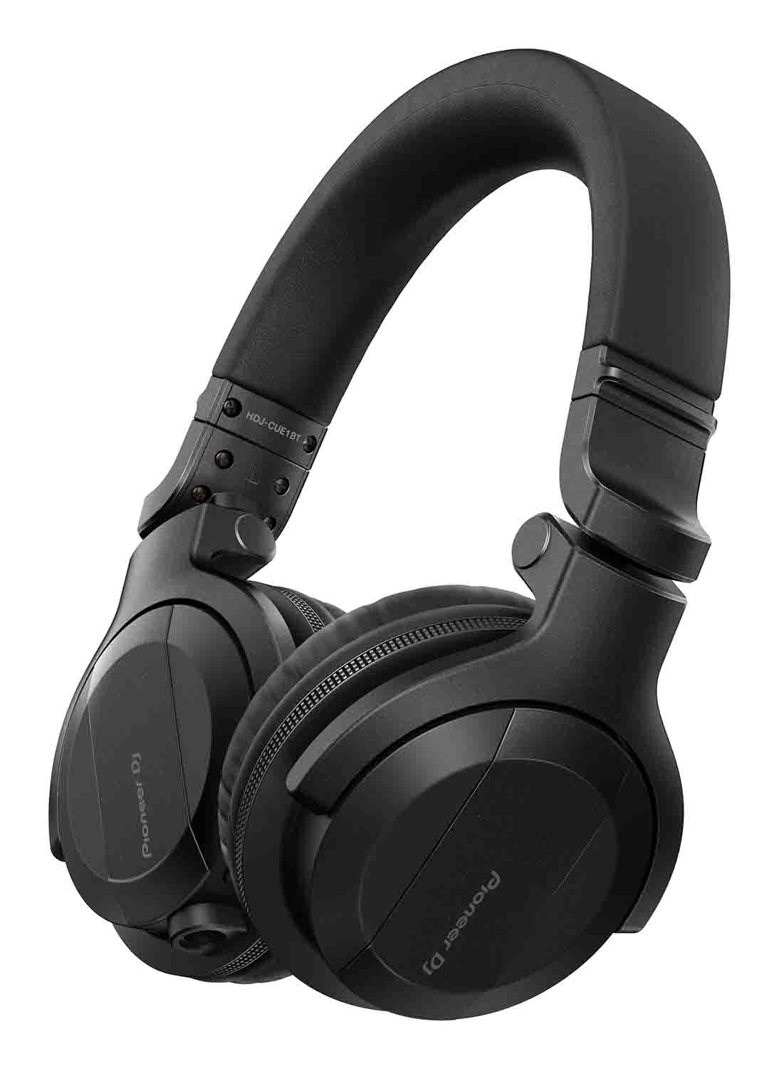 B-Stock: Pioneer DJ HDJ-CUE1BT-K On-Ear DJ Headphones with Bluetooth - Black by Pioneer DJ