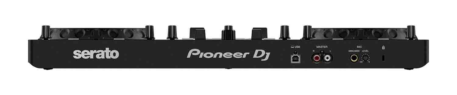 Pioneer Pro DJ Bundle with DDJ-REV1 + DM-40 Set + HDJ-X5 Headphones - Hollywood DJ