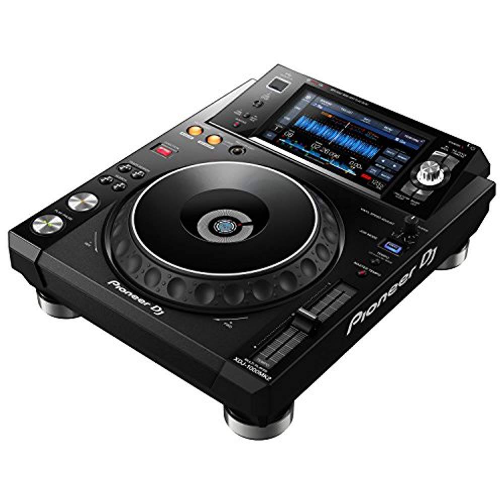 Pioneer DJ XDJ-1000MK2 Performance Digital Multi Player - 7 Touchscreen - Pair - Hollywood DJ