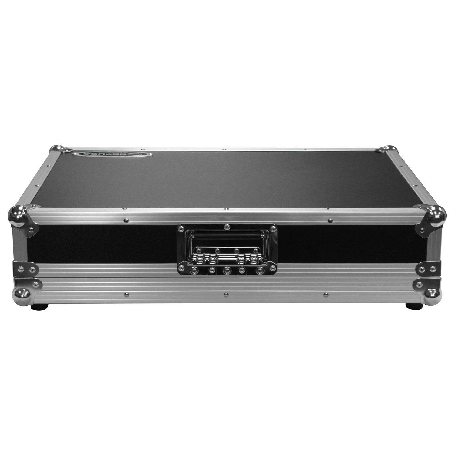 Odyssey FRGSNS6II, Low Profile Numark NS6II Case with Glide Platform - Hollywood DJ