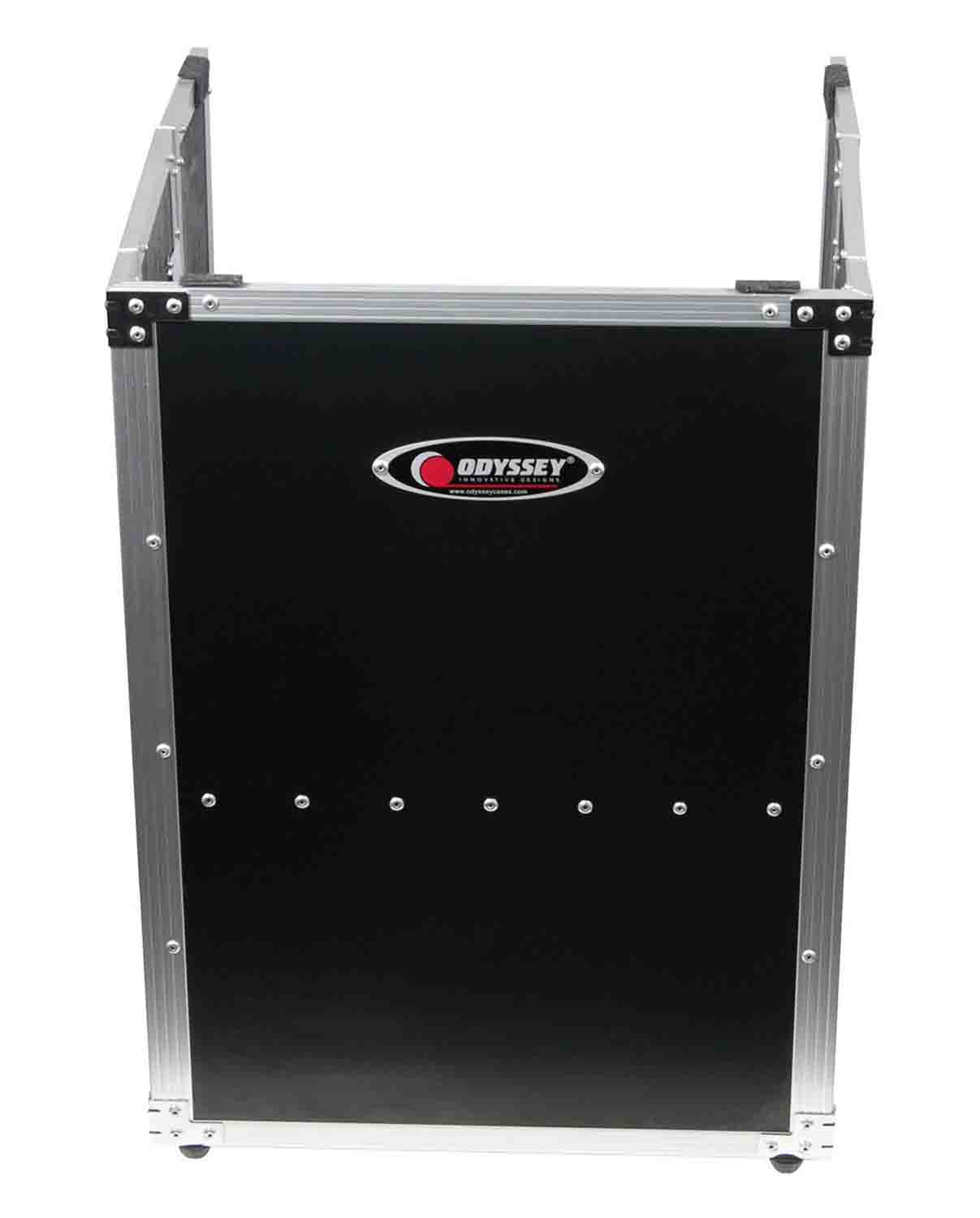 Open Box Odyssey FZF1930 DJ Tall Fold-Out Stand 19″ Wide x 30″ - Hollywood DJ
