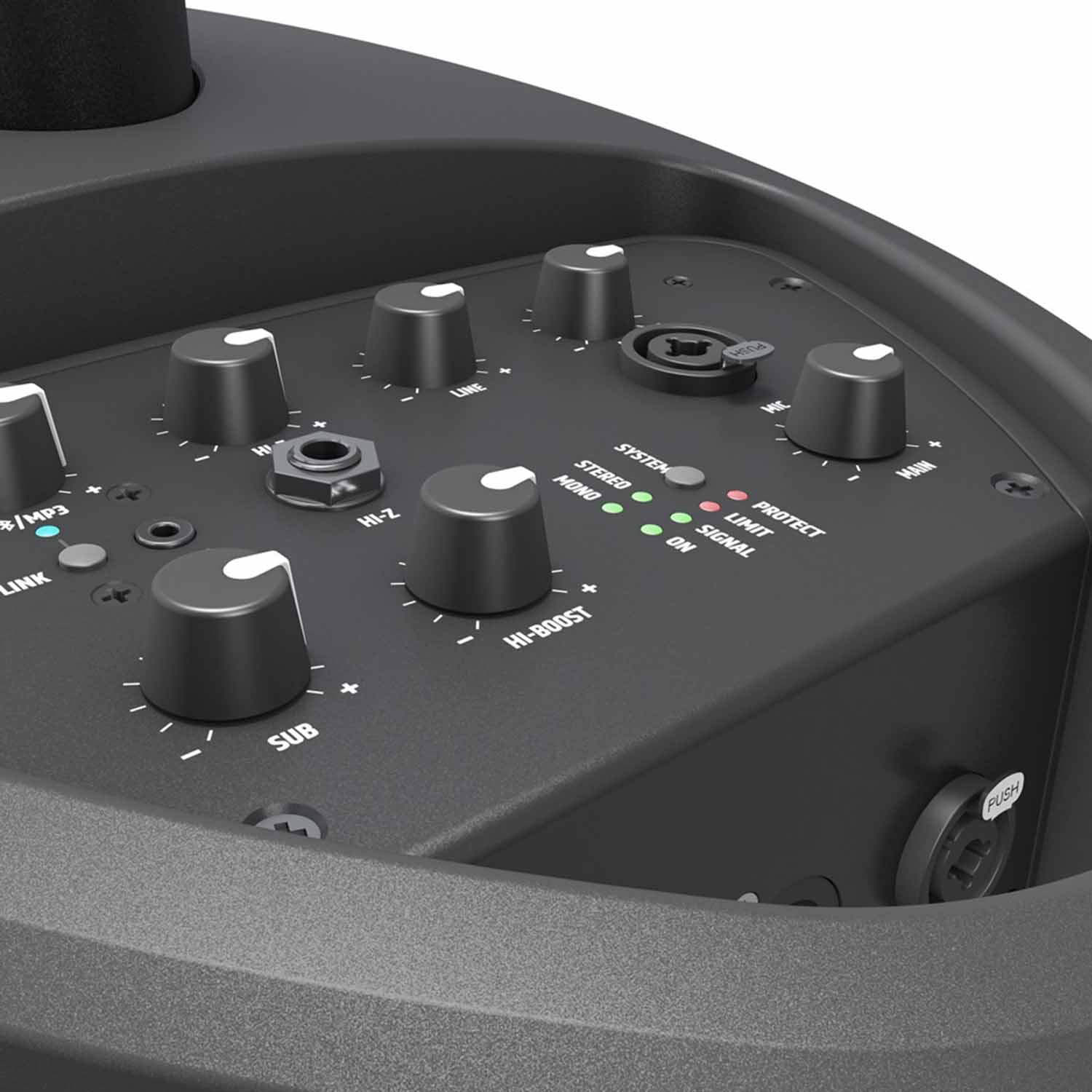 LD Systems MAUI 5 GO 100 Ultra-portable Battery-powered Column PA System - 3200 mAh Version - Hollywood DJ