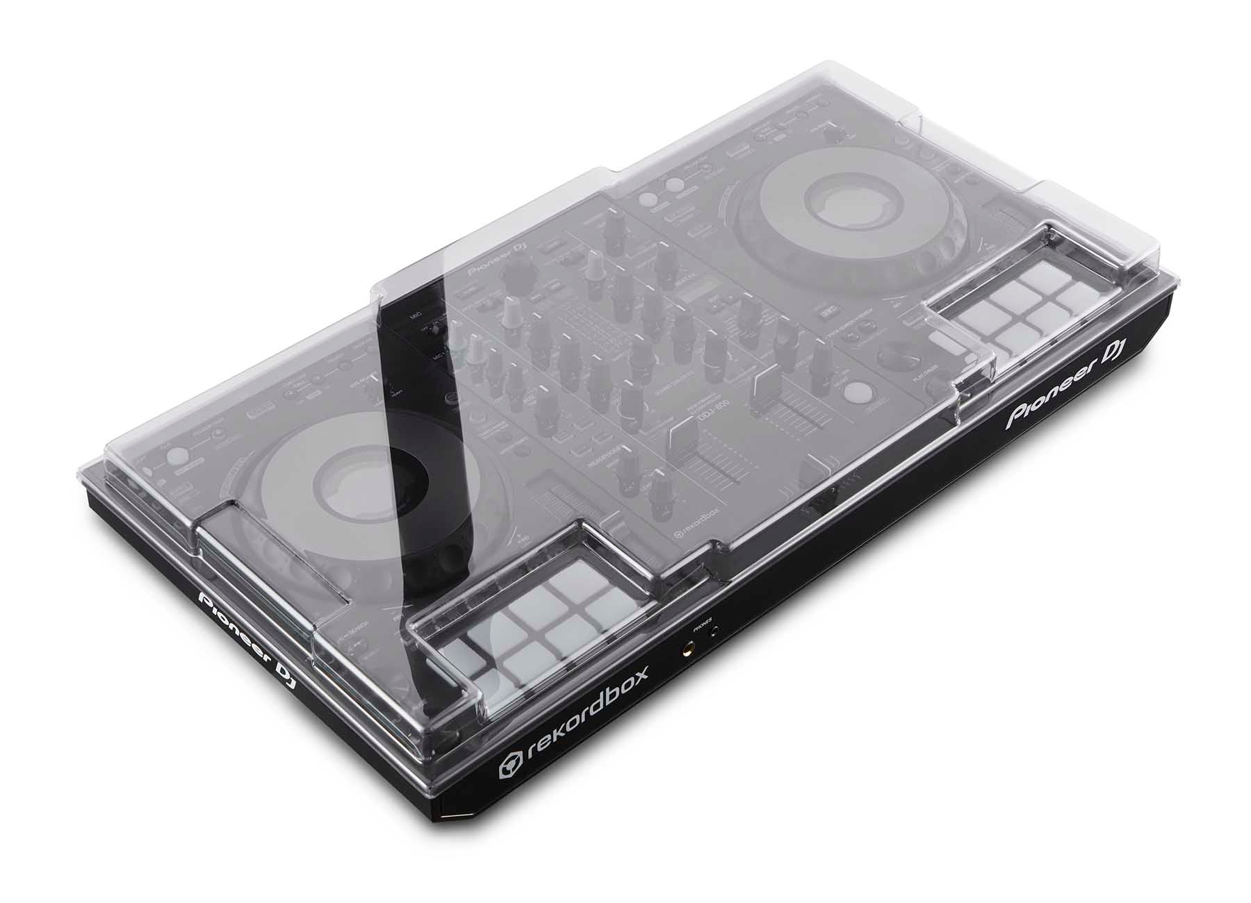 B-Stock: Decksaver DS-PC-DDJ800, Cover For Pioneer DDJ-800 DJ Controller - Hollywood DJ