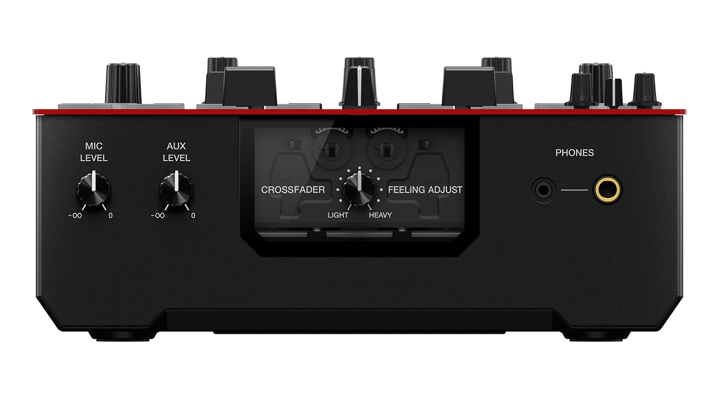 Pioneer DJ PLX-CRSS12 Hybrid Turntable Package with S5 DJ Mixer and Flight Coffin Case by Pioneer DJ