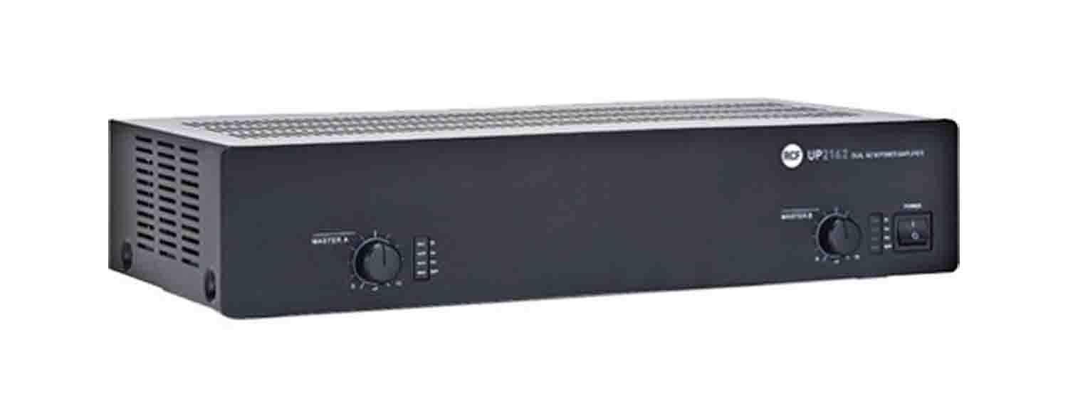 RCF UP-2082, 2 Channel Power Amplifier - 2 x 80-Watt - Hollywood DJ