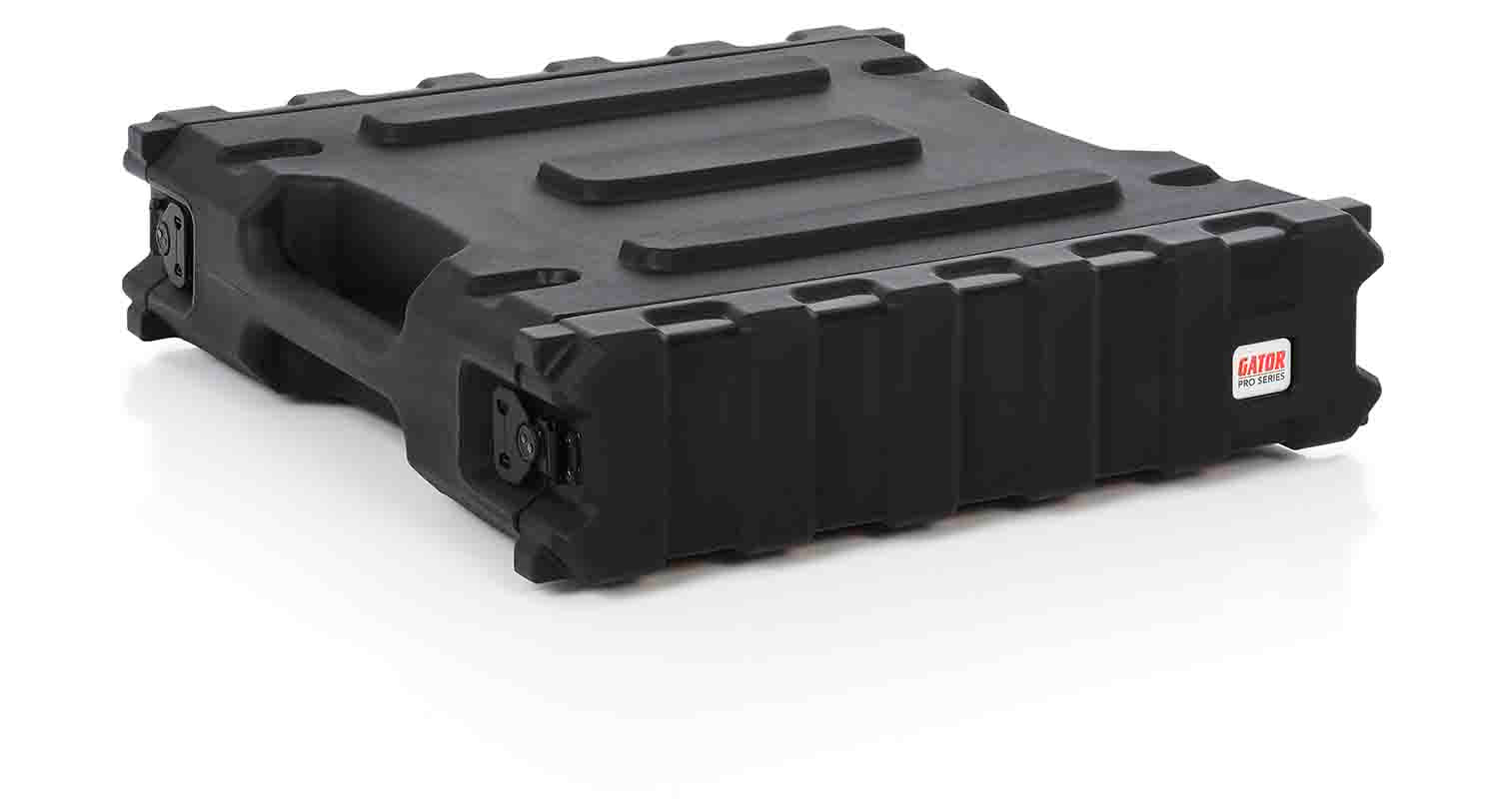 Gator Cases G-PRO-2U-19, 2U Deep Molded Audio Rack Case - 19 Inch - Hollywood DJ