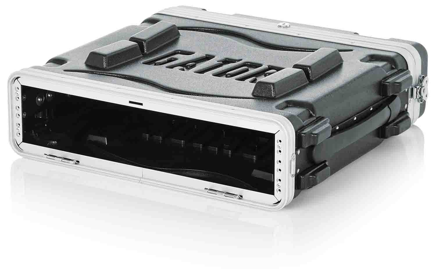 Gator Cases GR-2L Standard Molded 2U Audio Rack Case 19″ Deep - Hollywood DJ