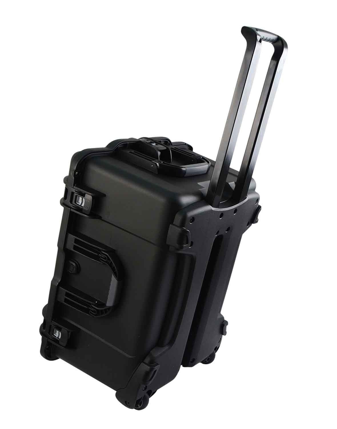 Gator Cases GU-2217-13-WPDF Titan Series Utility Case with Diced Foam - Black - Hollywood DJ